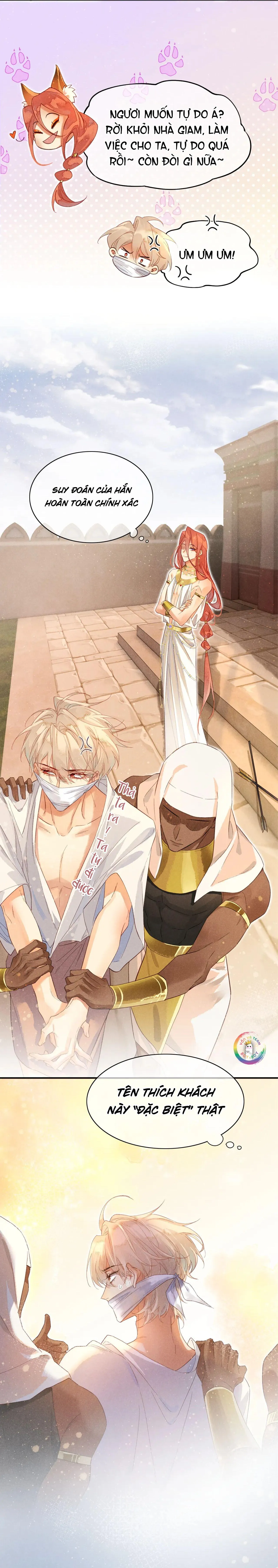 Tạm Biệt, Vị Vương Của Ta Chapter 8 Trang 7