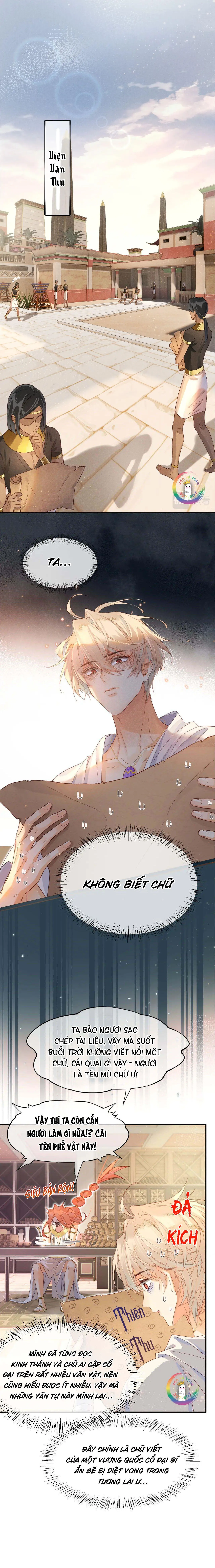 Tạm Biệt, Vị Vương Của Ta Chapter 8 Trang 8