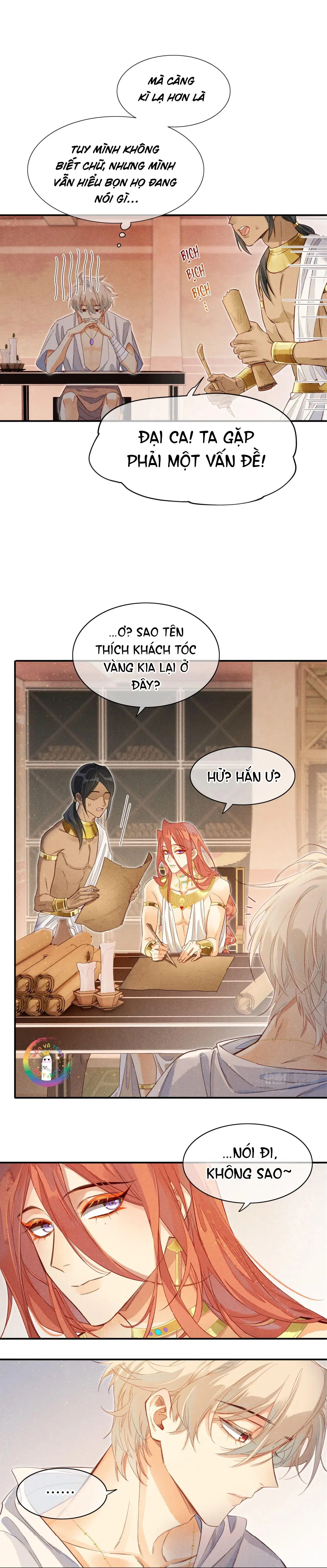 Tạm Biệt, Vị Vương Của Ta Chapter 8 Trang 9