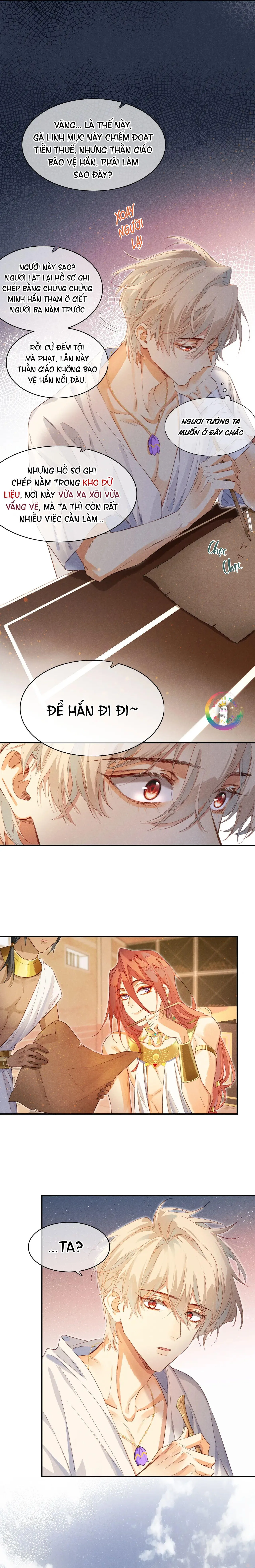 Tạm Biệt, Vị Vương Của Ta Chapter 8 Trang 10