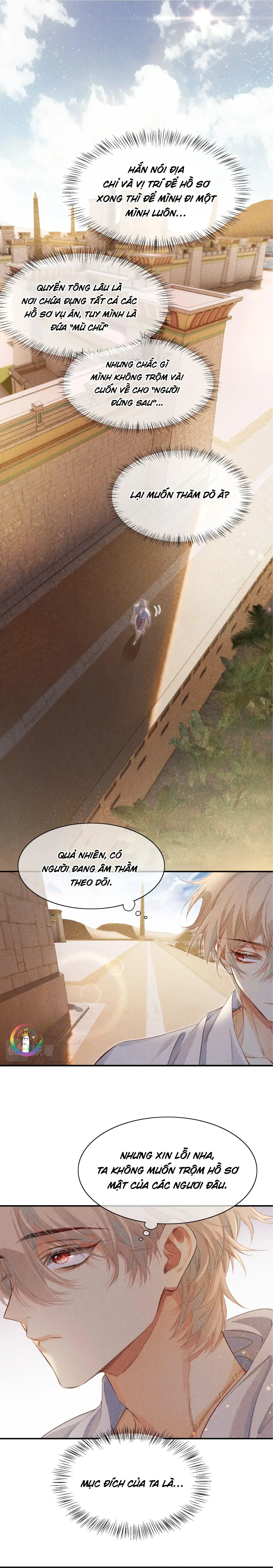 Tạm Biệt, Vị Vương Của Ta Chapter 8 Trang 11