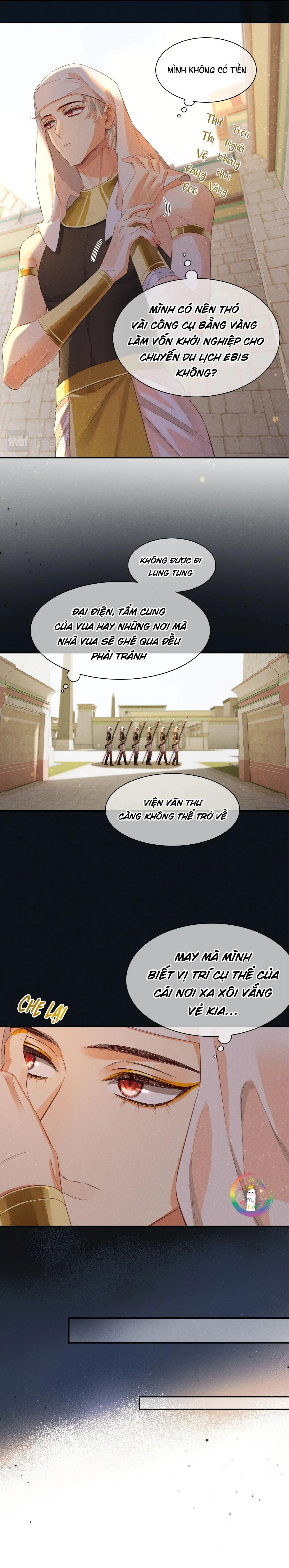 Tạm Biệt, Vị Vương Của Ta Chapter 8 Trang 13