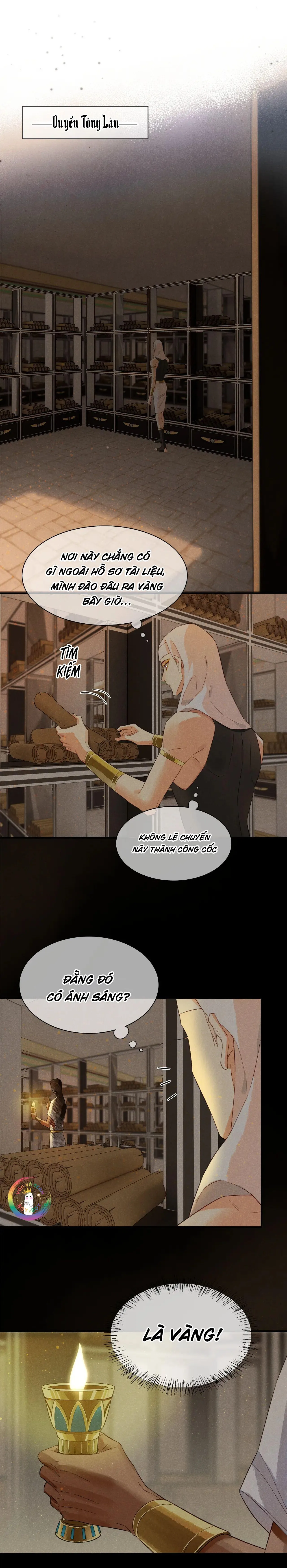 Tạm Biệt, Vị Vương Của Ta Chapter 8 Trang 14