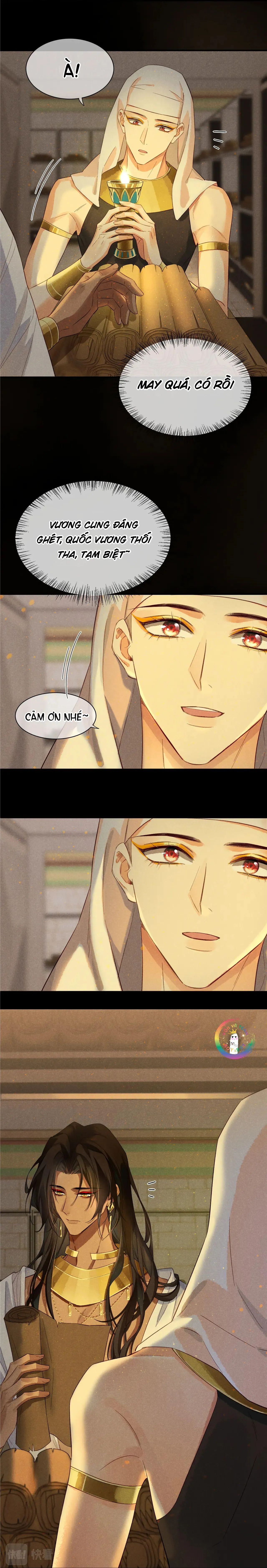 Tạm Biệt, Vị Vương Của Ta Chapter 8 Trang 16