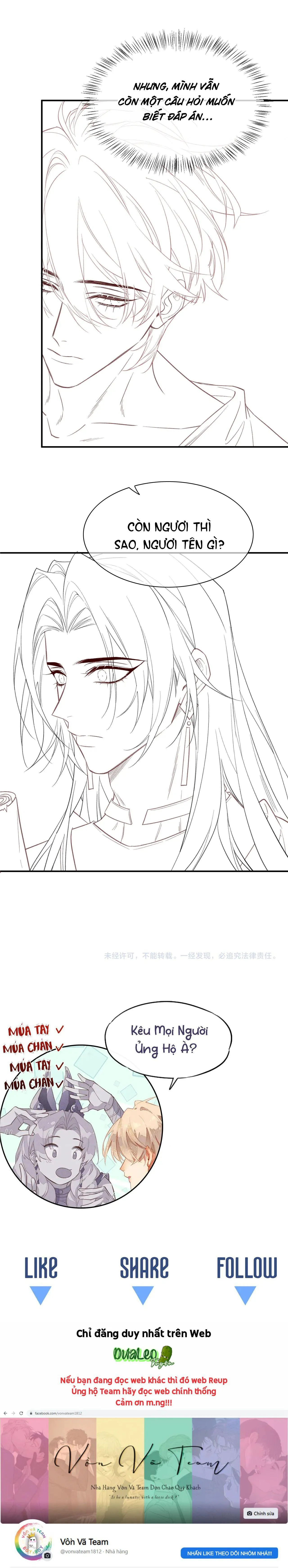 Tạm Biệt, Vị Vương Của Ta Chapter 8 Trang 18