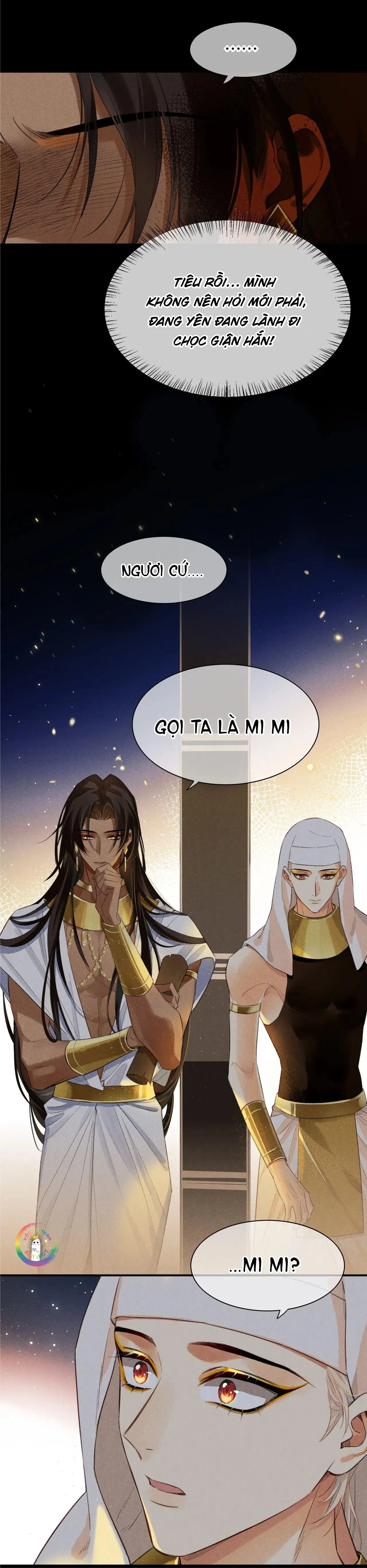 Tạm Biệt, Vị Vương Của Ta Chapter 9 Trang 4