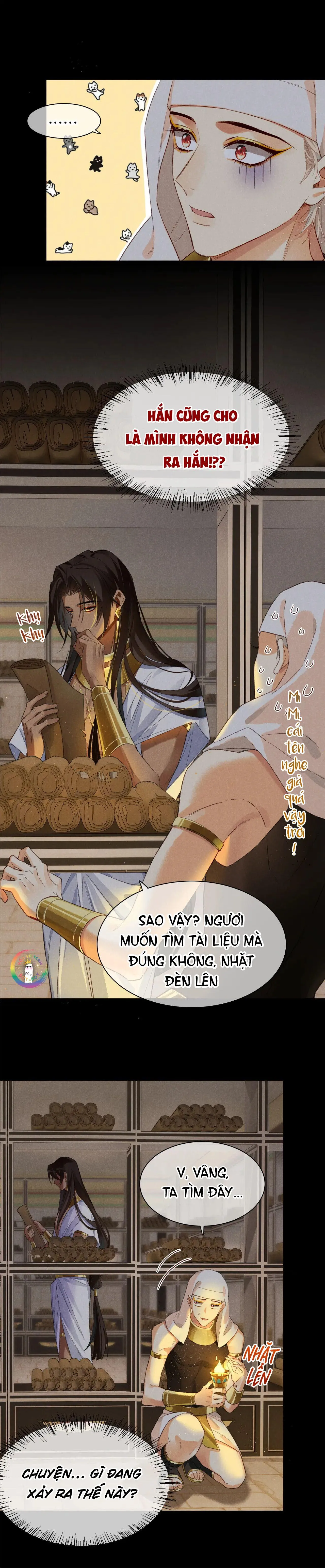 Tạm Biệt, Vị Vương Của Ta Chapter 9 Trang 5