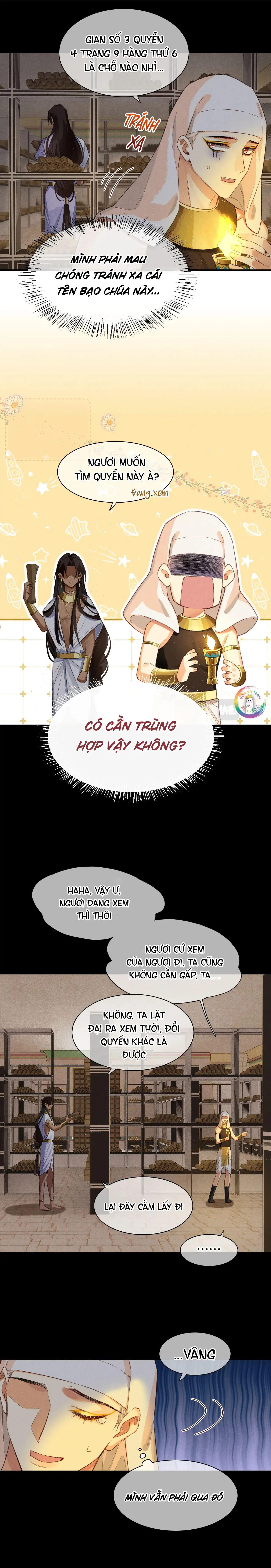 Tạm Biệt, Vị Vương Của Ta Chapter 9 Trang 6