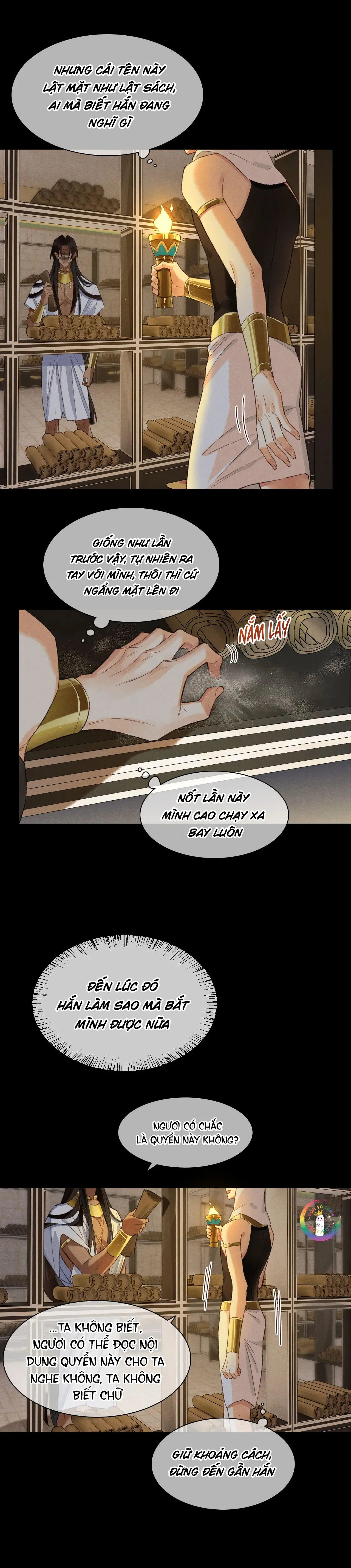 Tạm Biệt, Vị Vương Của Ta Chapter 9 Trang 7