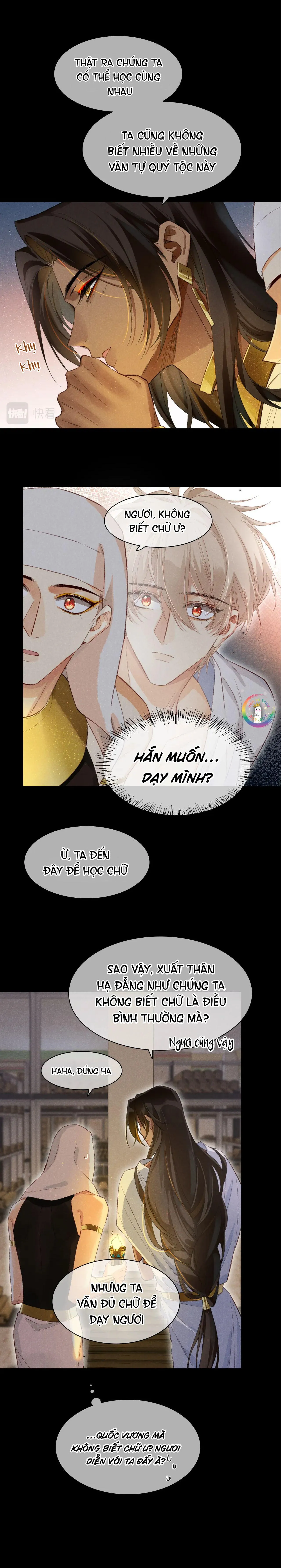 Tạm Biệt, Vị Vương Của Ta Chapter 9 Trang 9