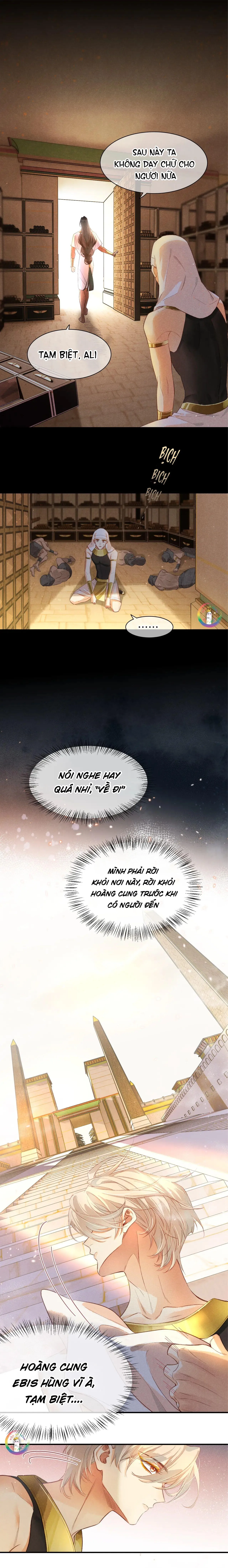 Tạm Biệt, Vị Vương Của Ta Chapter 10 Trang 4