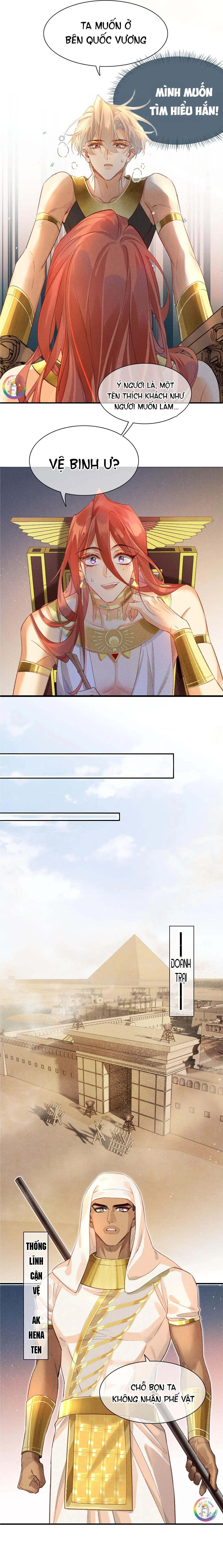 Tạm Biệt, Vị Vương Của Ta Chapter 10 Trang 7