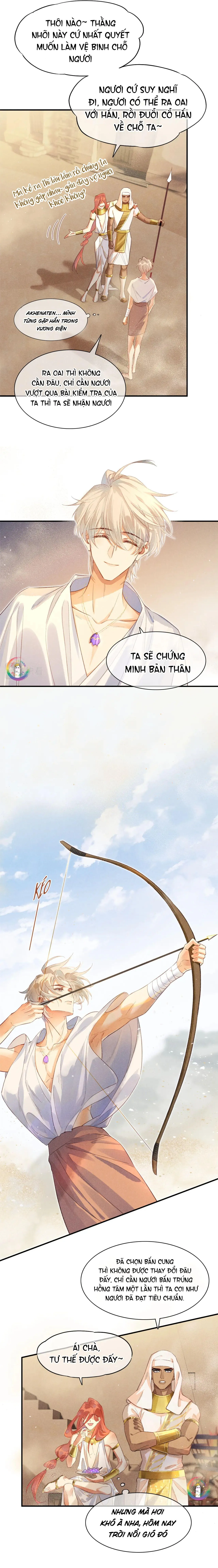 Tạm Biệt, Vị Vương Của Ta Chapter 10 Trang 8