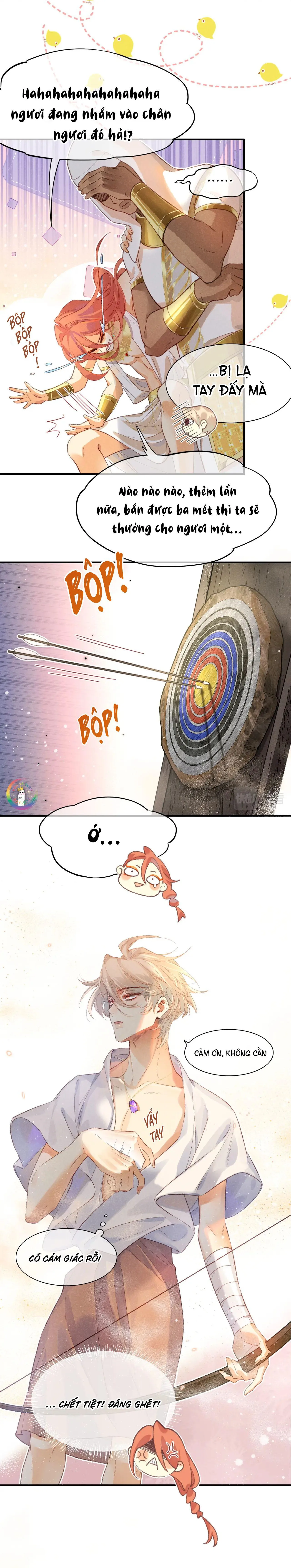 Tạm Biệt, Vị Vương Của Ta Chapter 10 Trang 11