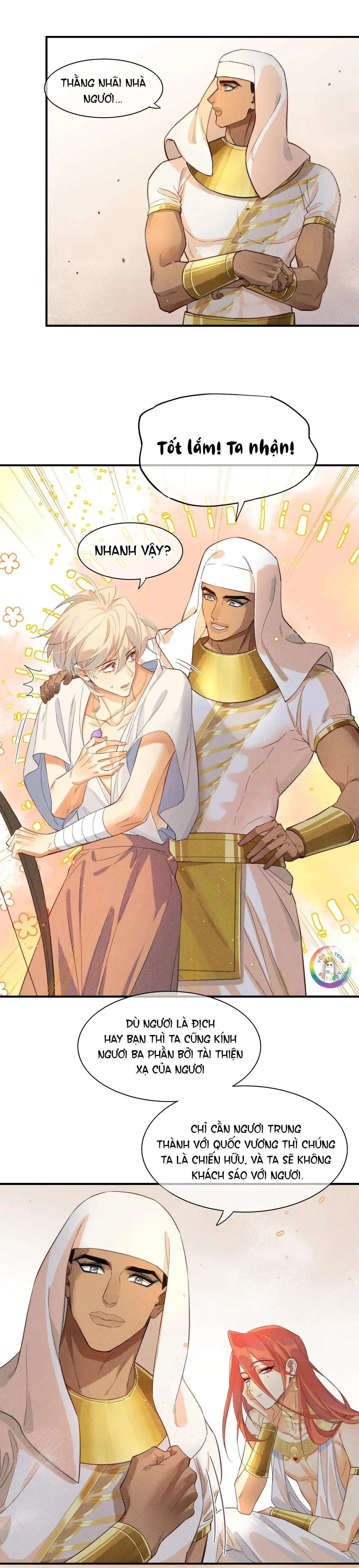 Tạm Biệt, Vị Vương Của Ta Chapter 10 Trang 12