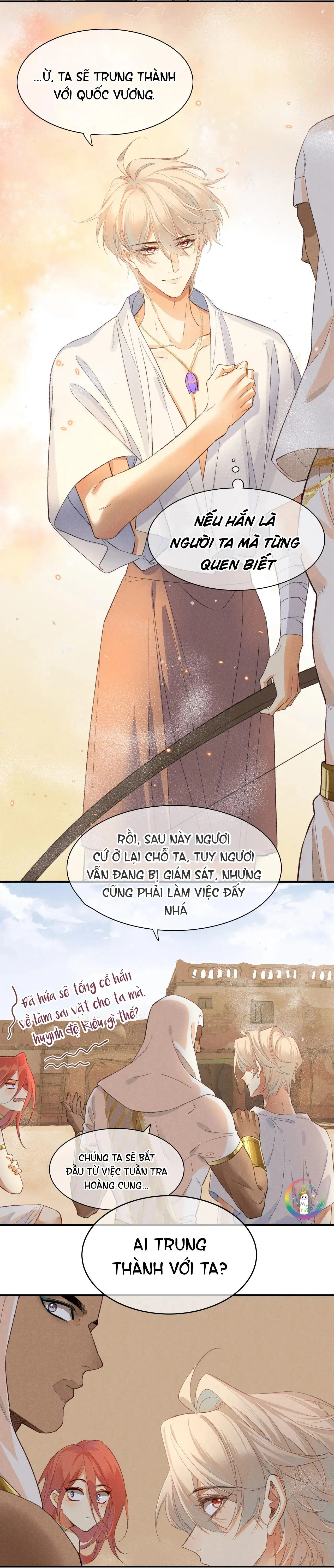 Tạm Biệt, Vị Vương Của Ta Chapter 10 Trang 13