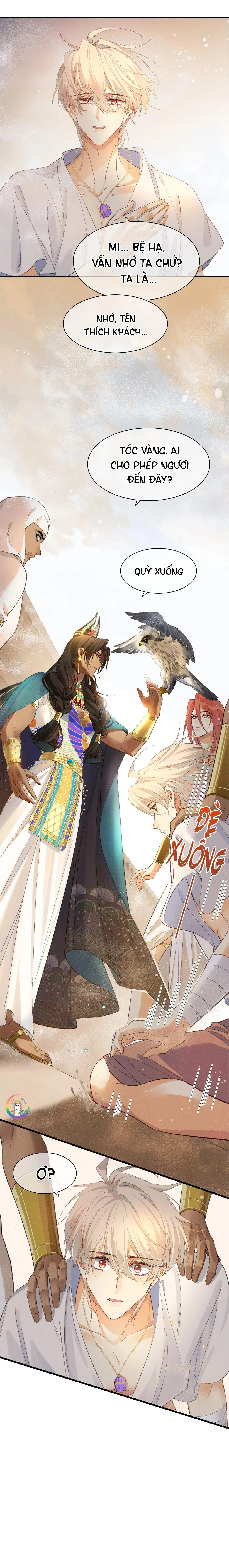 Tạm Biệt, Vị Vương Của Ta Chapter 10 Trang 15