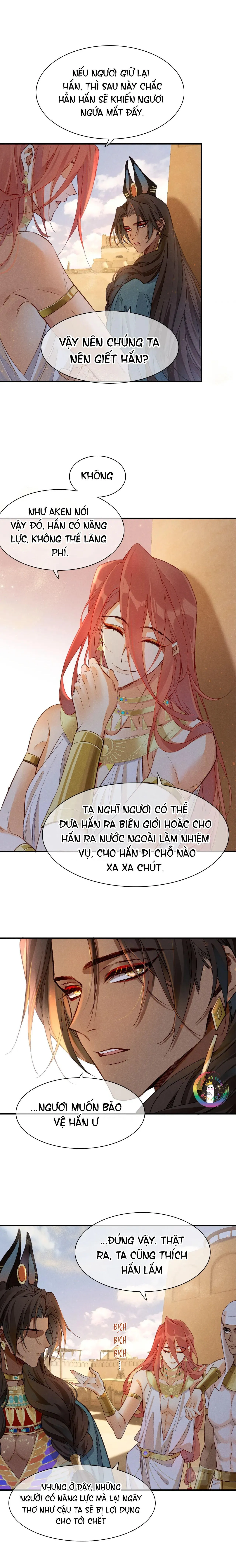 Tạm Biệt, Vị Vương Của Ta Chapter 11 Trang 6