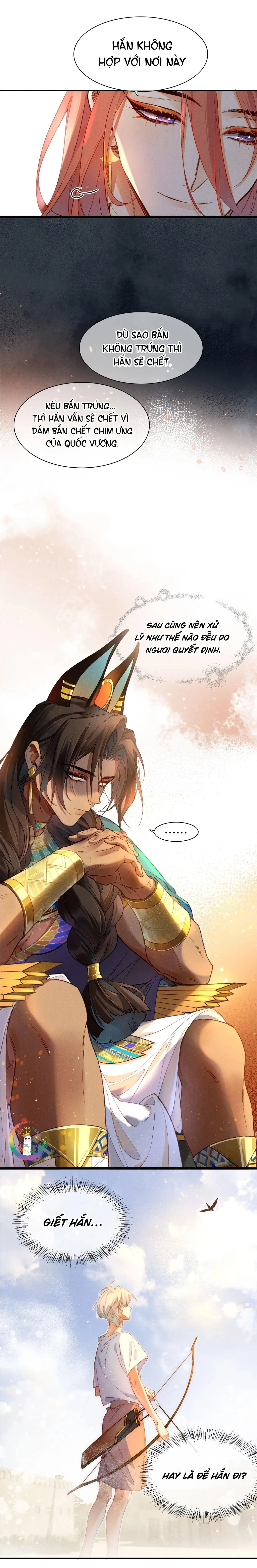 Tạm Biệt, Vị Vương Của Ta Chapter 11 Trang 7