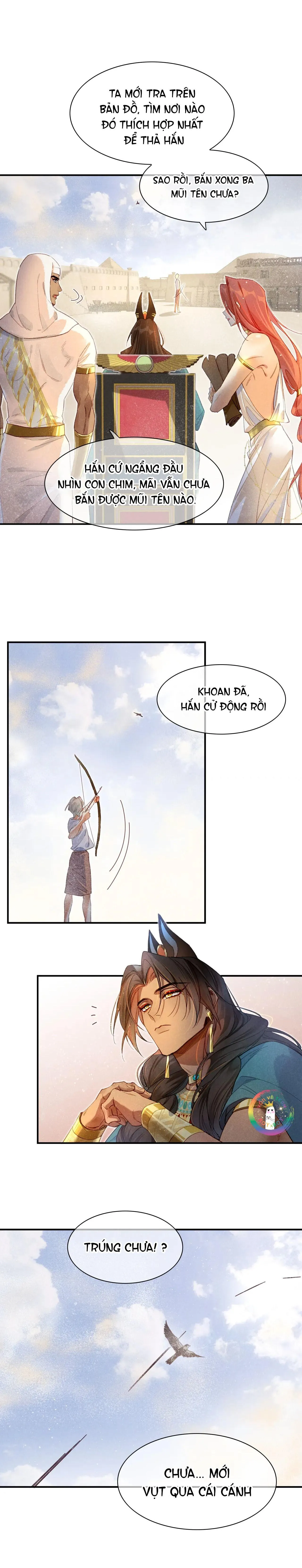 Tạm Biệt, Vị Vương Của Ta Chapter 11 Trang 8