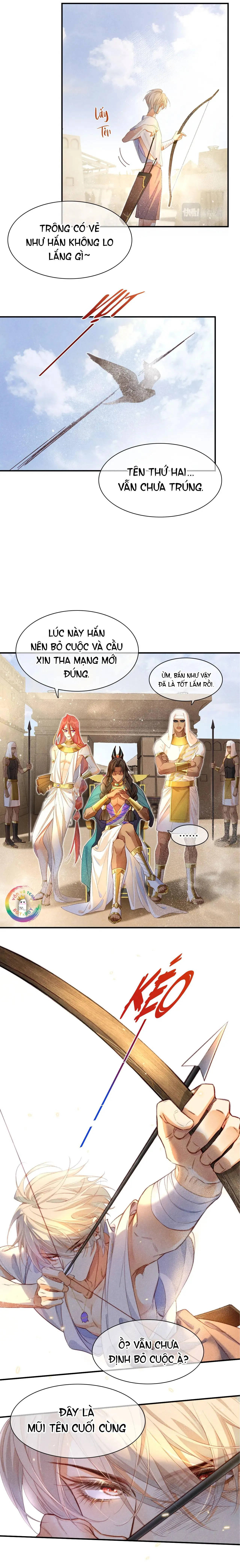 Tạm Biệt, Vị Vương Của Ta Chapter 11 Trang 9