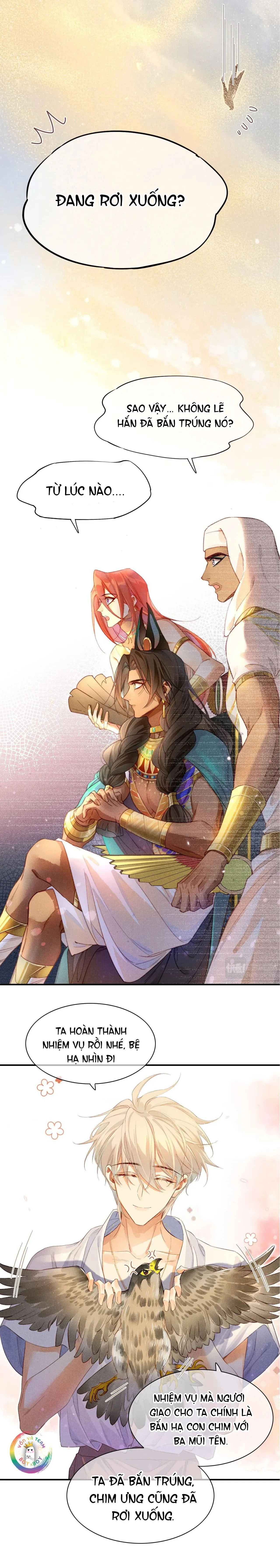 Tạm Biệt, Vị Vương Của Ta Chapter 11 Trang 11