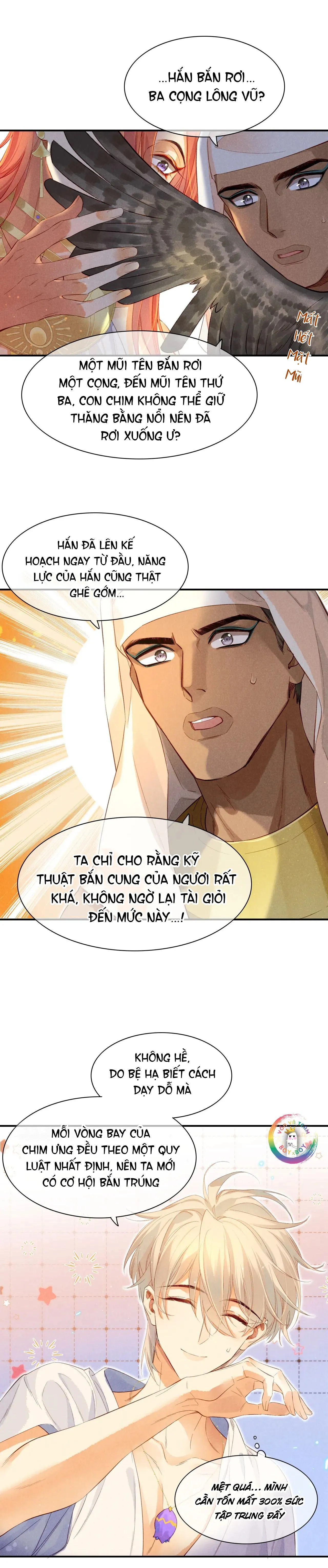 Tạm Biệt, Vị Vương Của Ta Chapter 11 Trang 12