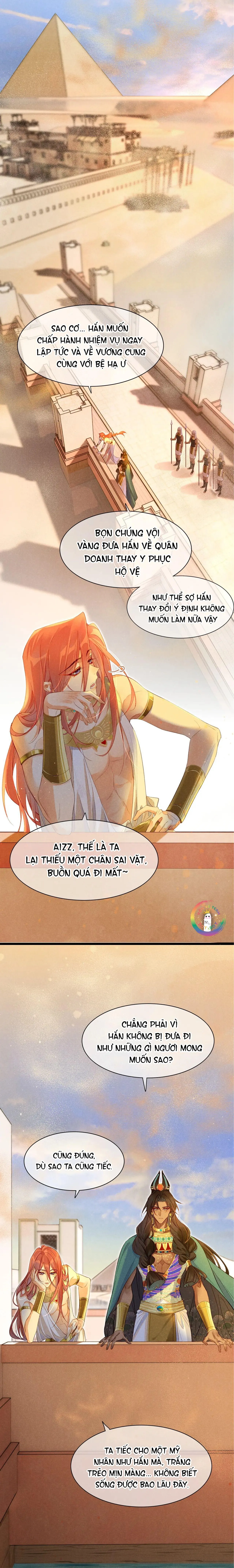 Tạm Biệt, Vị Vương Của Ta Chapter 11 Trang 15