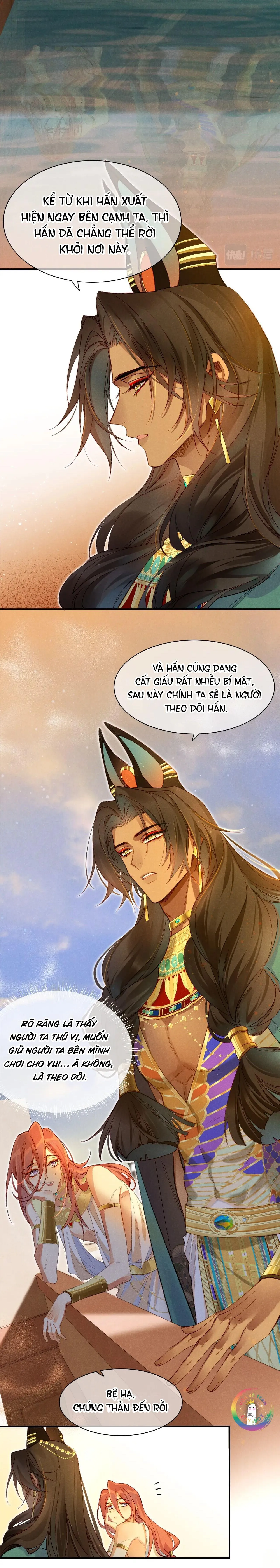 Tạm Biệt, Vị Vương Của Ta Chapter 11 Trang 16