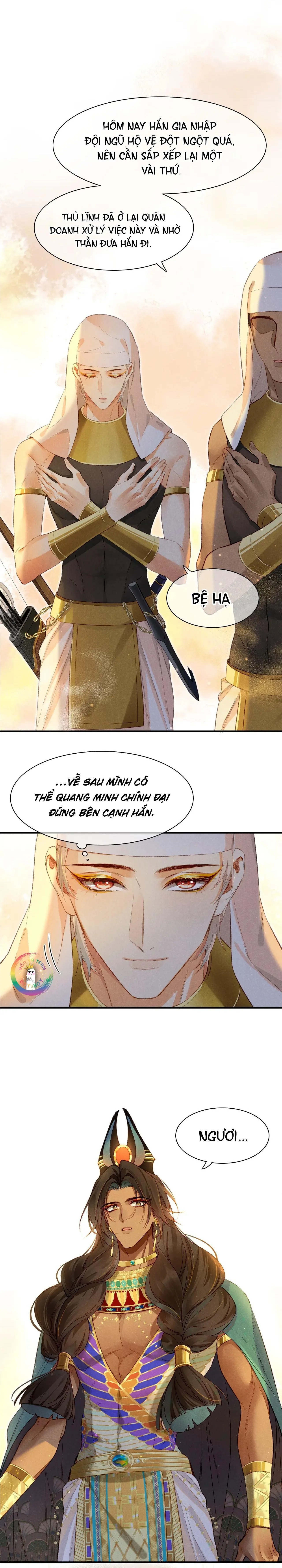 Tạm Biệt, Vị Vương Của Ta Chapter 11 Trang 17