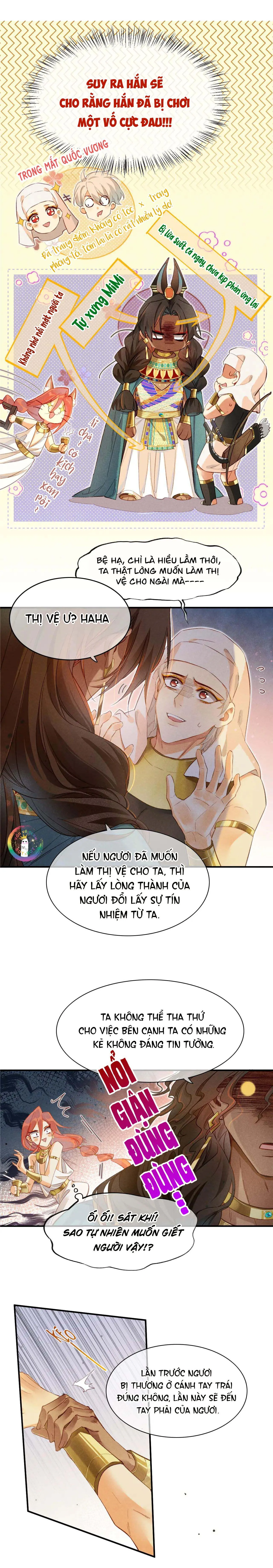 Tạm Biệt, Vị Vương Của Ta Chapter 12 Trang 4