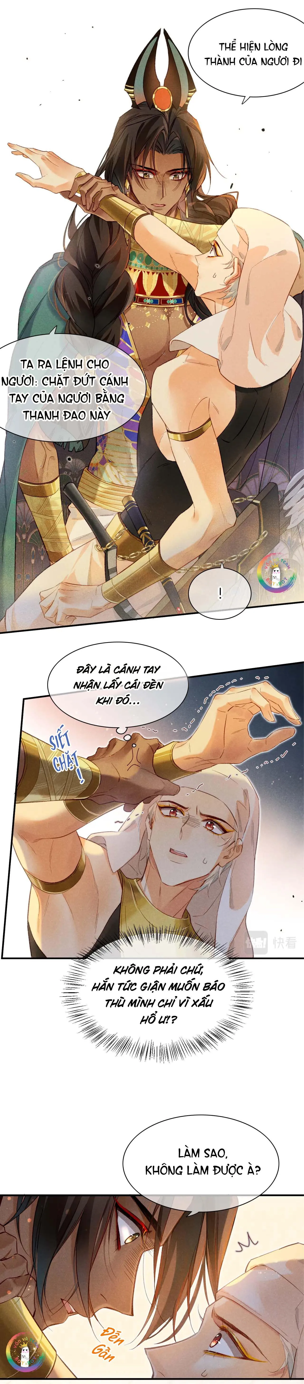 Tạm Biệt, Vị Vương Của Ta Chapter 12 Trang 5