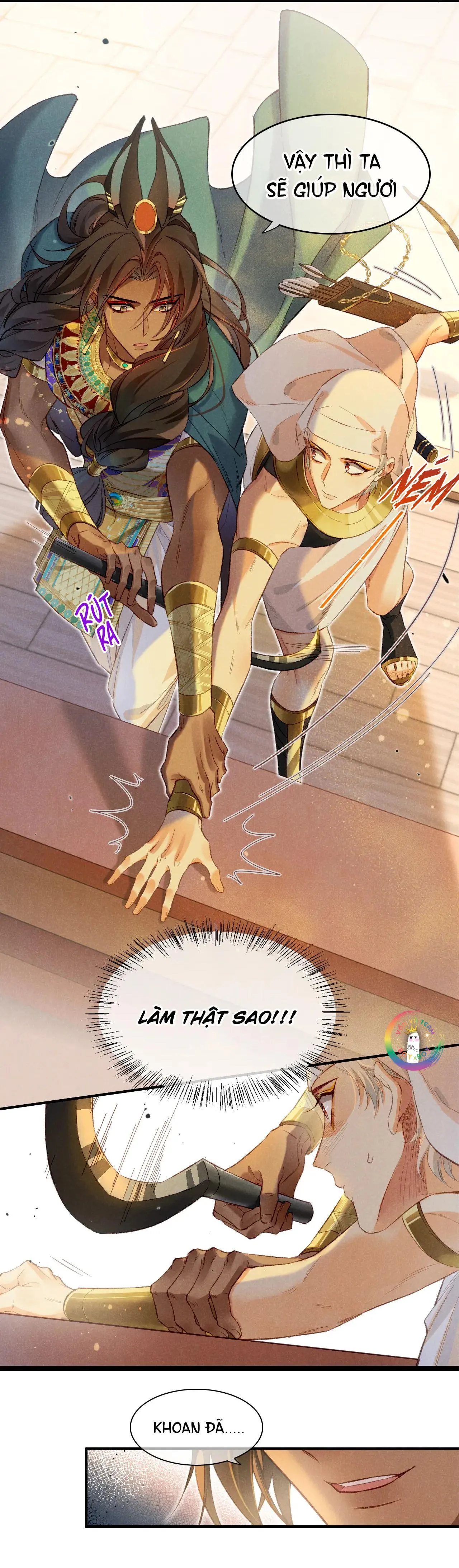 Tạm Biệt, Vị Vương Của Ta Chapter 12 Trang 6