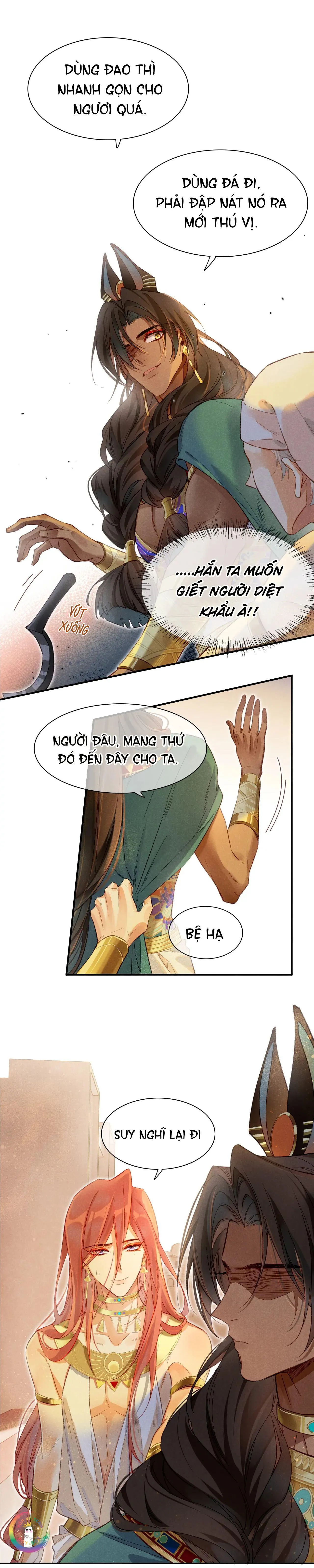 Tạm Biệt, Vị Vương Của Ta Chapter 12 Trang 7