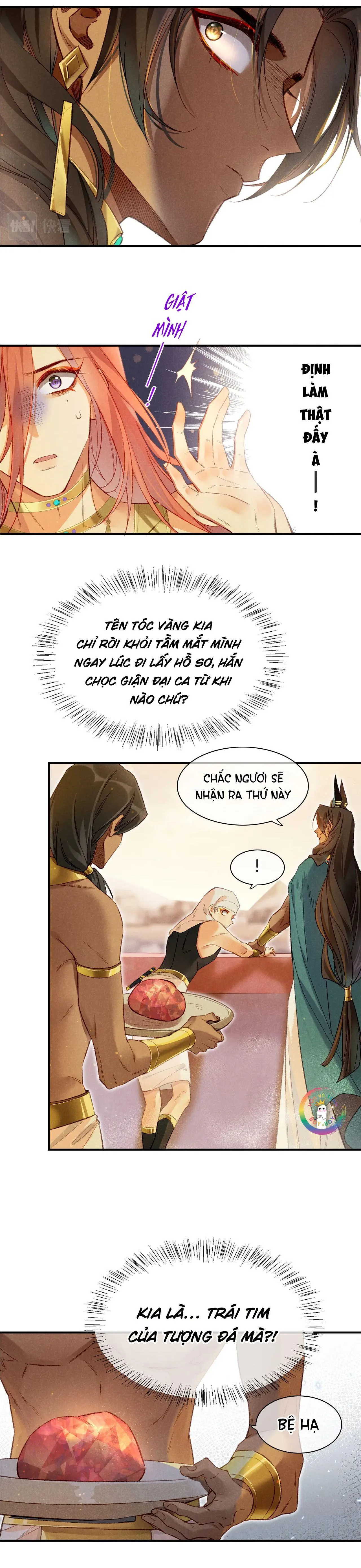 Tạm Biệt, Vị Vương Của Ta Chapter 12 Trang 8