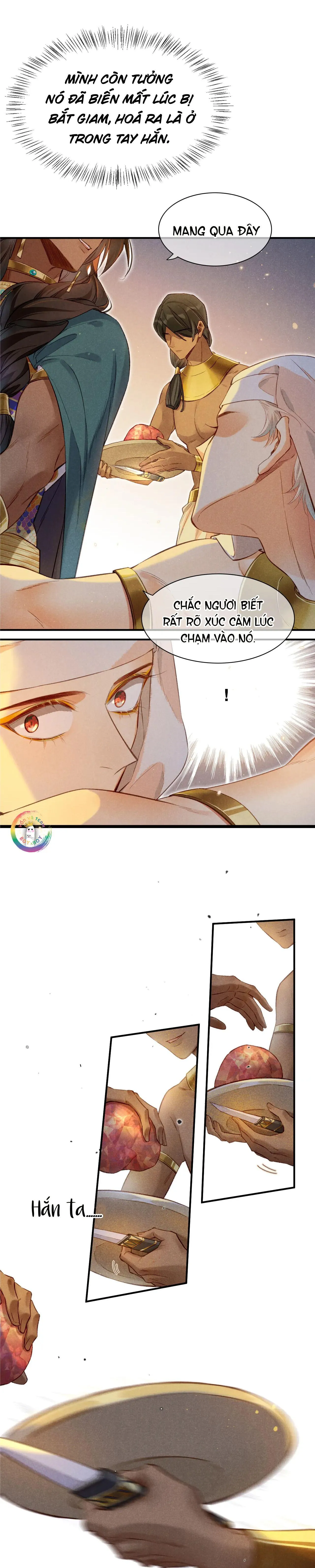 Tạm Biệt, Vị Vương Của Ta Chapter 12 Trang 9