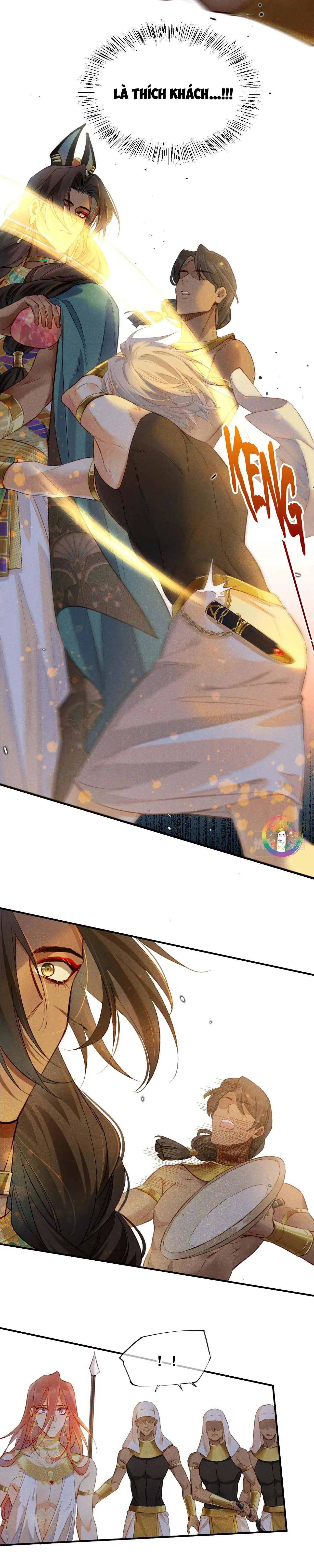 Tạm Biệt, Vị Vương Của Ta Chapter 12 Trang 10