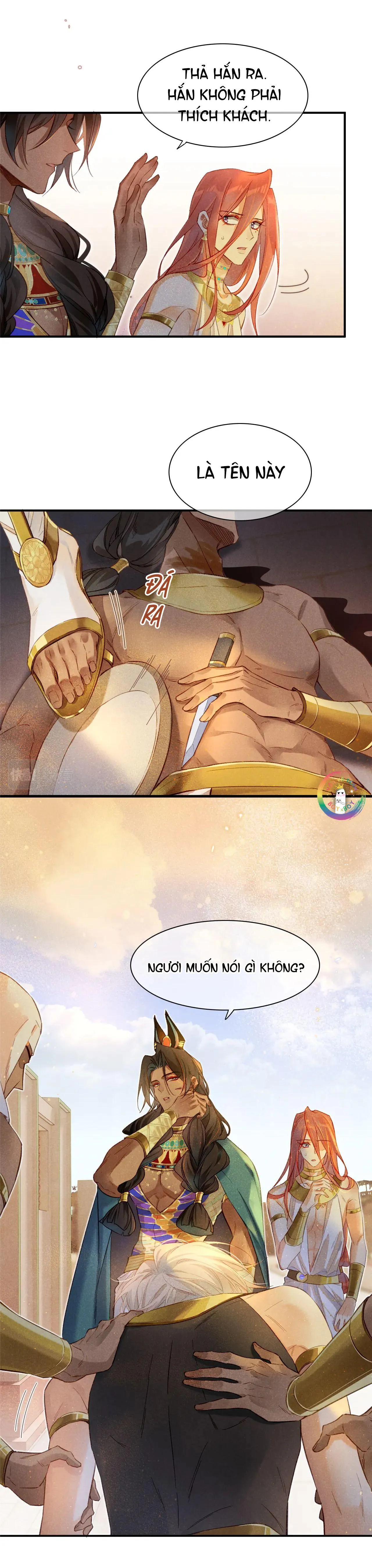 Tạm Biệt, Vị Vương Của Ta Chapter 12 Trang 12