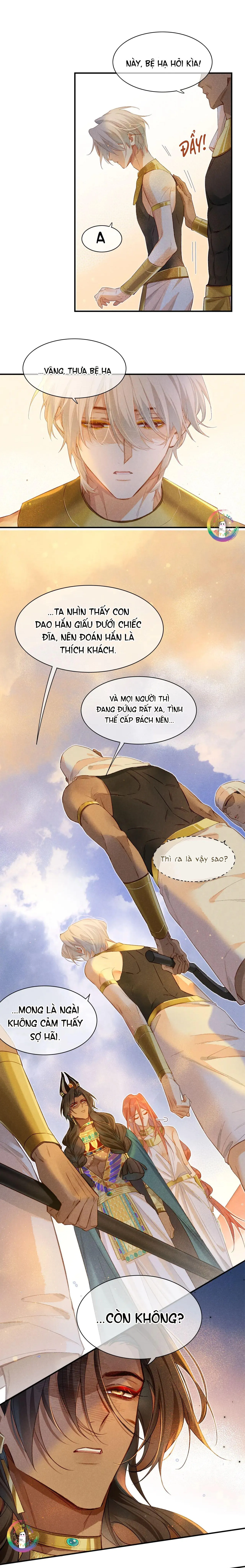 Tạm Biệt, Vị Vương Của Ta Chapter 12 Trang 13