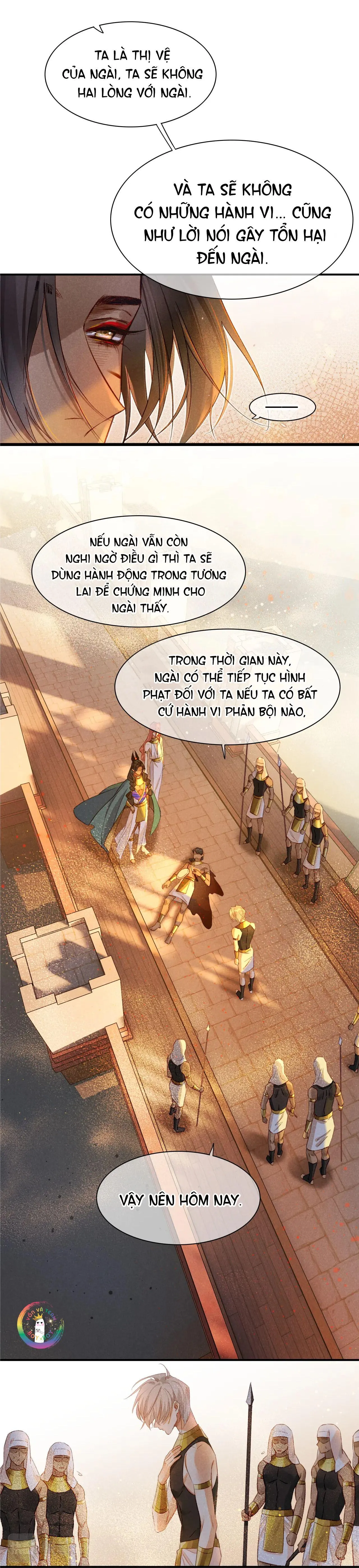 Tạm Biệt, Vị Vương Của Ta Chapter 12 Trang 15