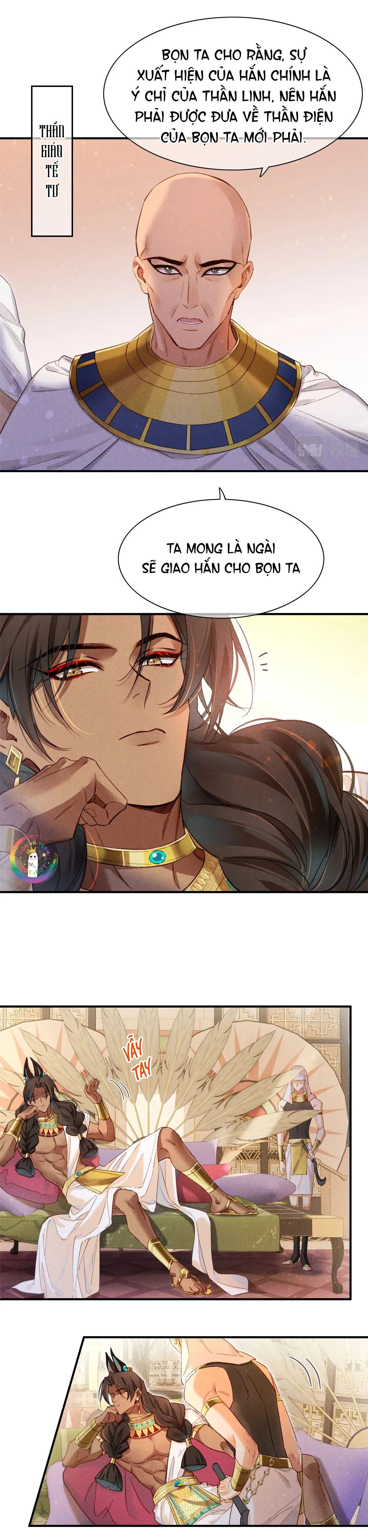 Tạm Biệt, Vị Vương Của Ta Chapter 13 Trang 3