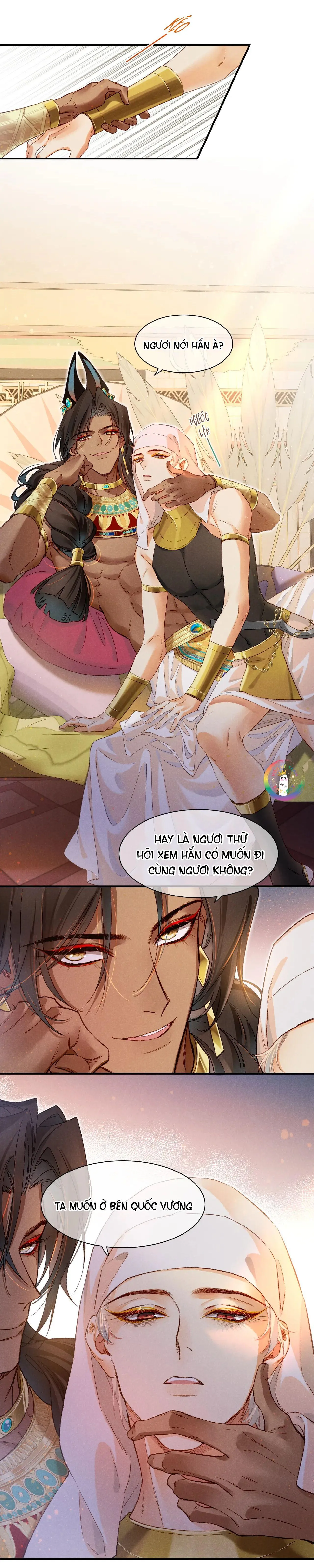 Tạm Biệt, Vị Vương Của Ta Chapter 13 Trang 4