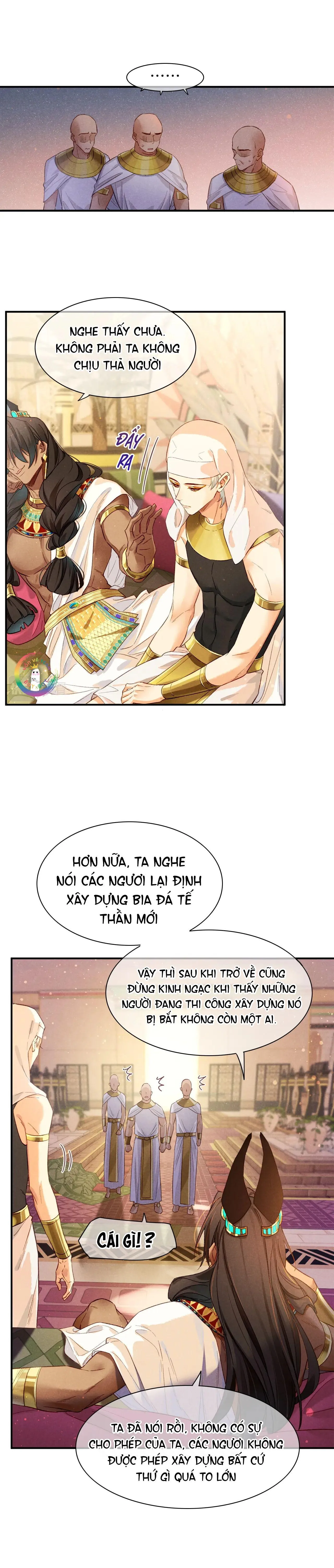 Tạm Biệt, Vị Vương Của Ta Chapter 13 Trang 5