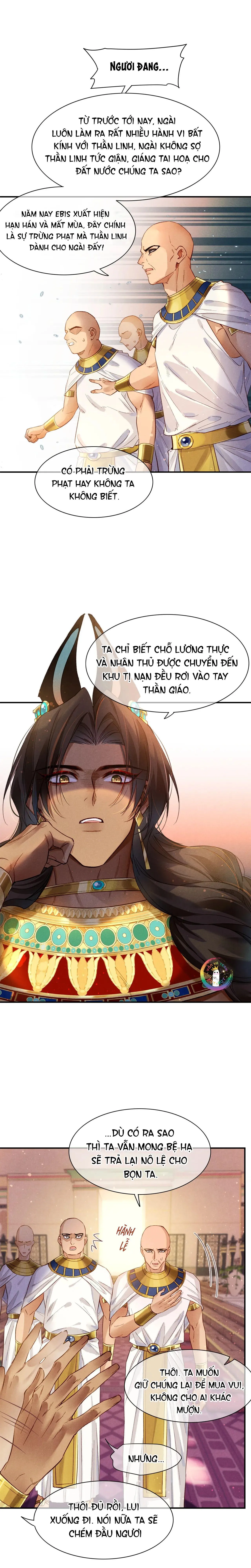 Tạm Biệt, Vị Vương Của Ta Chapter 13 Trang 6