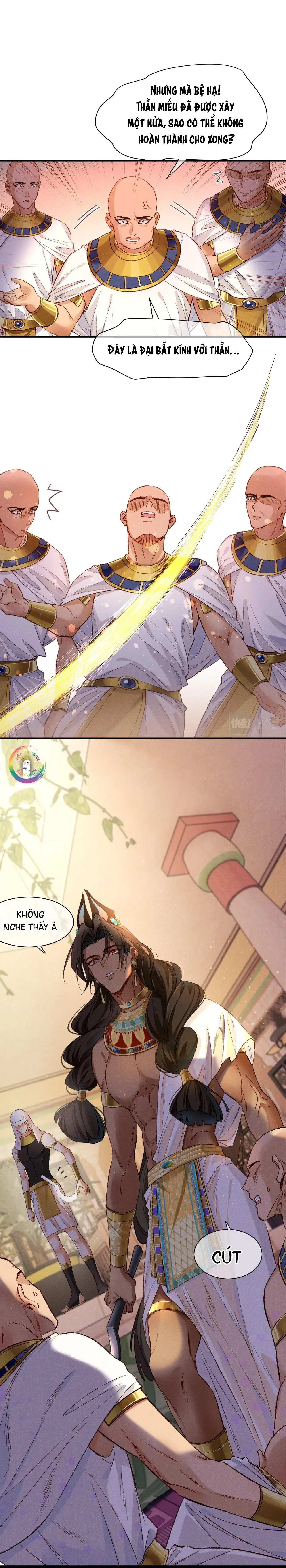 Tạm Biệt, Vị Vương Của Ta Chapter 13 Trang 7