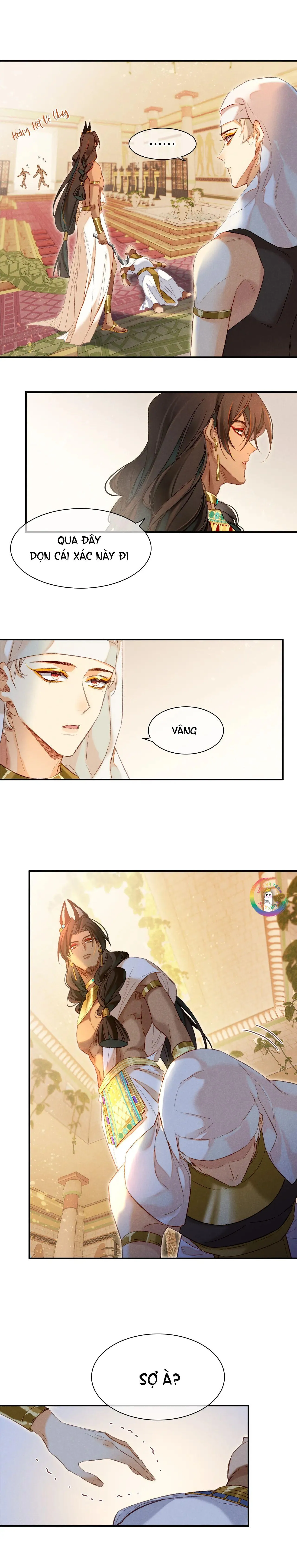 Tạm Biệt, Vị Vương Của Ta Chapter 13 Trang 8