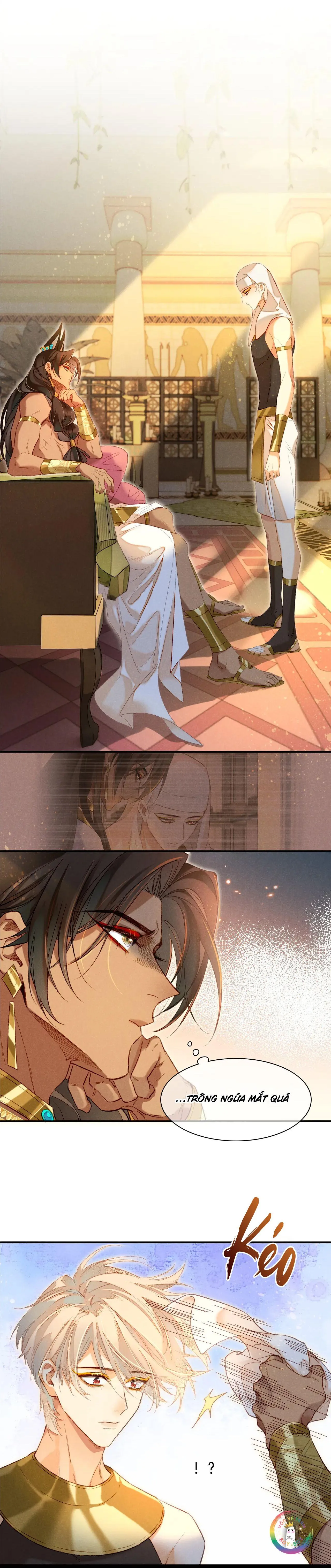 Tạm Biệt, Vị Vương Của Ta Chapter 13 Trang 10