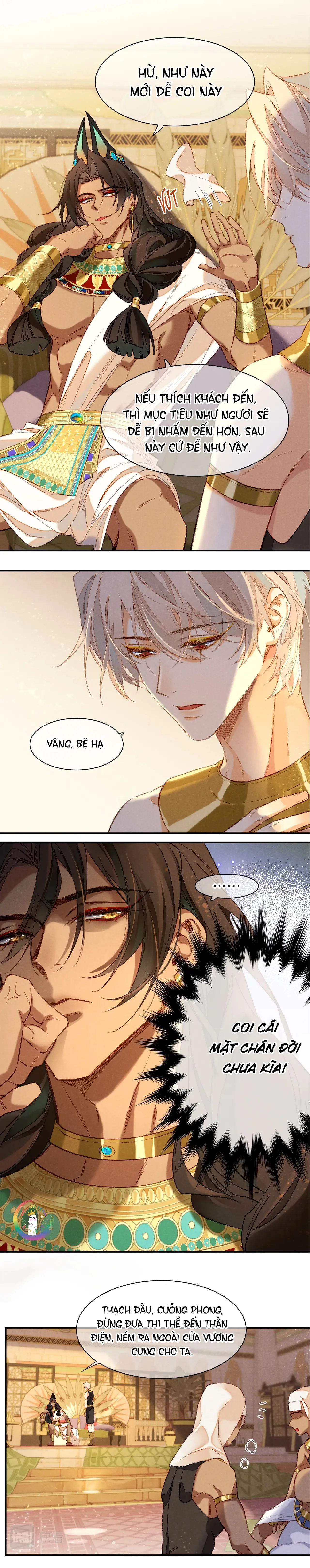 Tạm Biệt, Vị Vương Của Ta Chapter 13 Trang 11