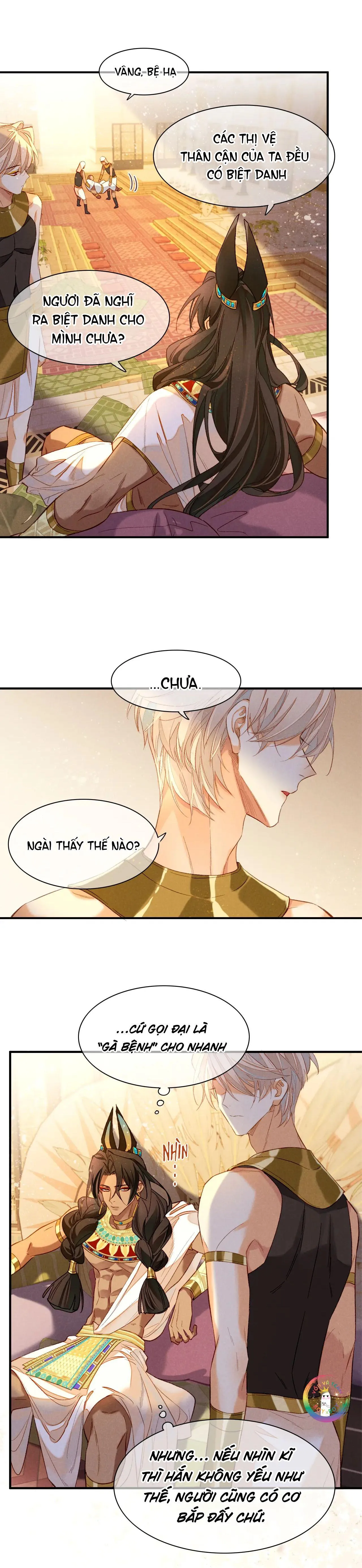 Tạm Biệt, Vị Vương Của Ta Chapter 13 Trang 12