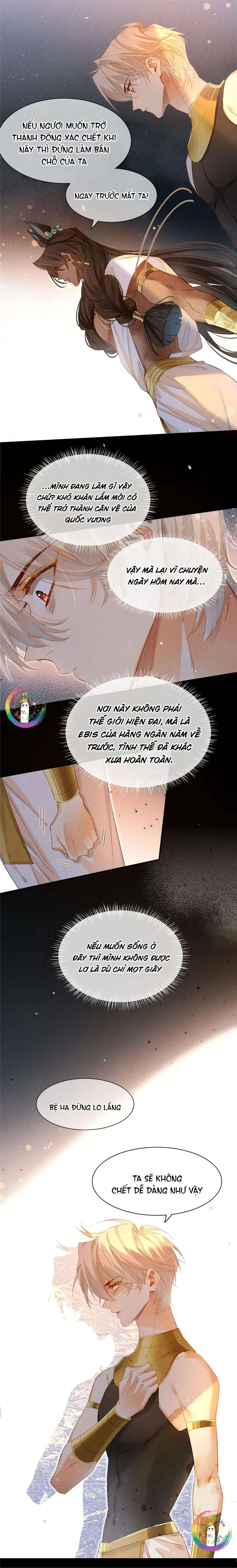 Tạm Biệt, Vị Vương Của Ta Chapter 14 Trang 3